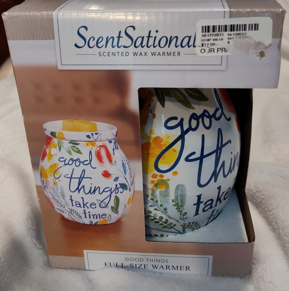 NWT!! Scentsationals Wax Warmer (Electric)